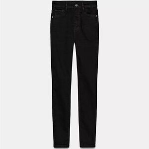 Zara Black Skinny Jeans for Women
